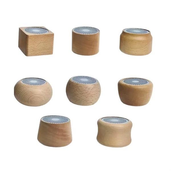 Wood Mini Bluetooth Speaker with Custom Logo