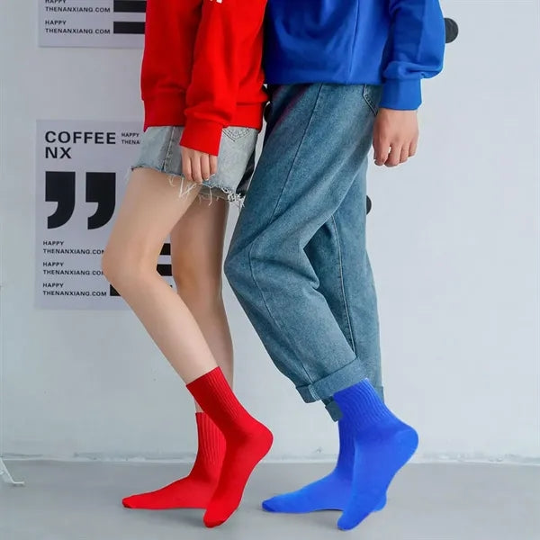 Moisture-Wicking Odor-Free Colorful Custom Printed Socks