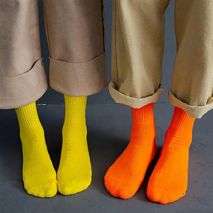 Moisture-Wicking Odor-Free Colorful Custom Printed Socks