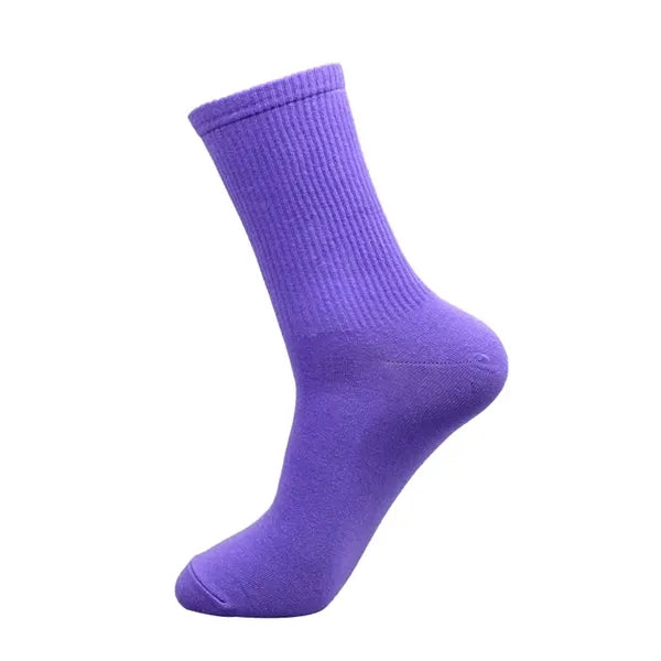 Moisture-Wicking Odor-Free Colorful Custom Printed Socks