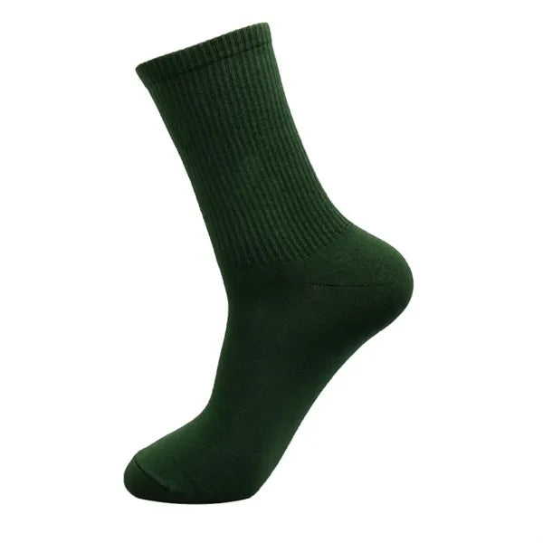 Moisture-Wicking Odor-Free Colorful Custom Printed Socks