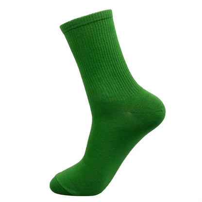 Moisture-Wicking Odor-Free Colorful Custom Printed Socks