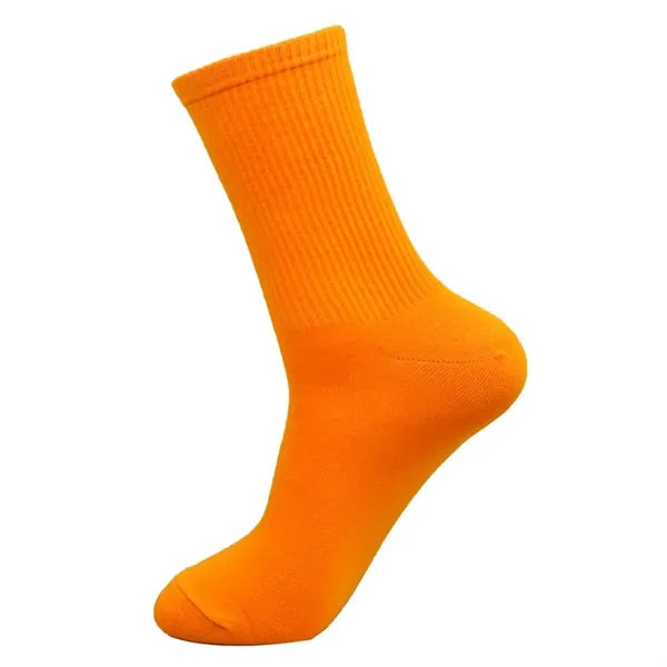 Moisture-Wicking Odor-Free Colorful Custom Printed Socks