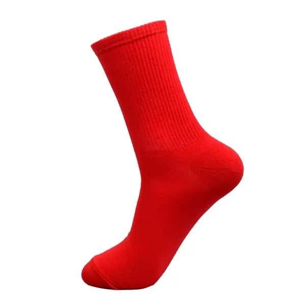 Moisture-Wicking Odor-Free Colorful Custom Printed Socks