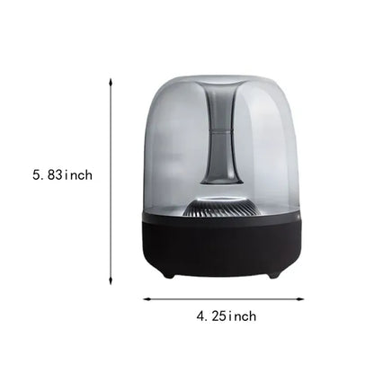 Outdoor home car mini desktop subwoofer bluetooth speaker
