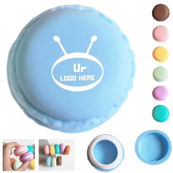 Macaron-Shaped Storage Box
