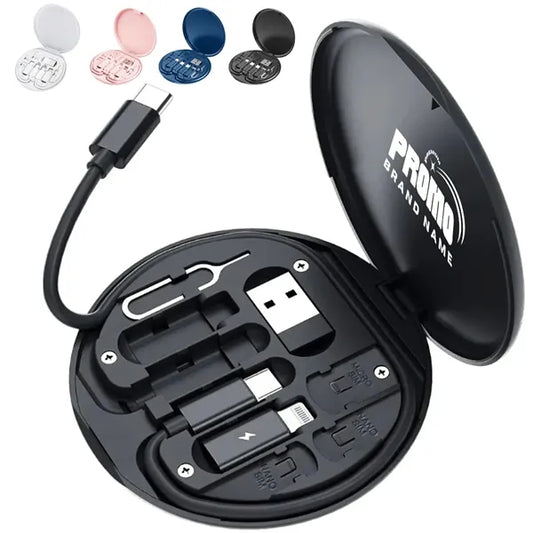 Multi Function Charging Cable Kit with Storage Box