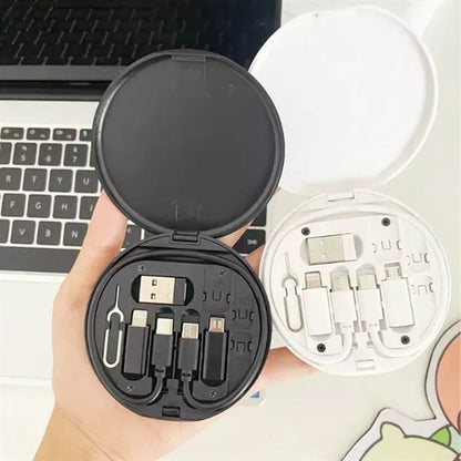 Multi Function Charging Cable Kit with Storage Box