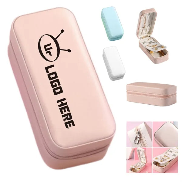Travel Rectangular Jewelry Box