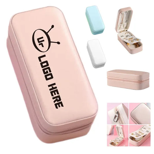 Travel Rectangular Jewelry Box