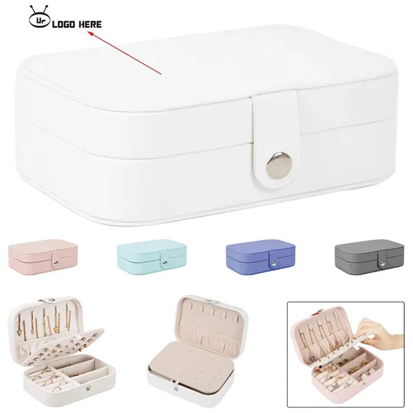 Double-Layer Jewelry Storage Box