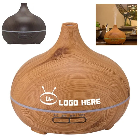Wood Grain Aromatherapy Diffuser