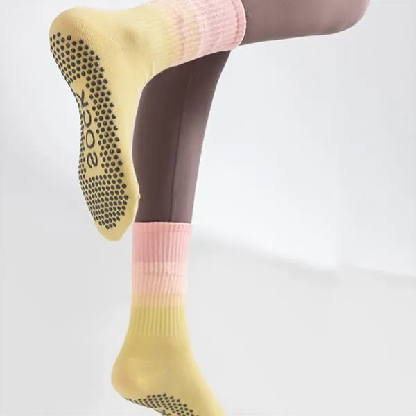 Arch Support Anti-Slip Breathable Socks with Gripper Dots