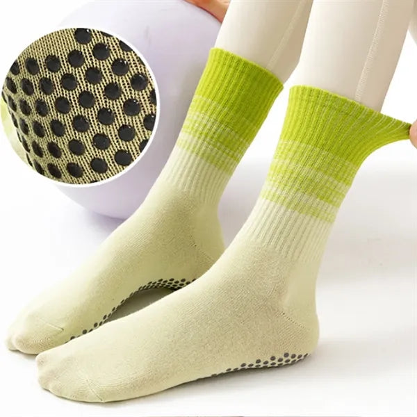 Arch Support Anti-Slip Breathable Socks with Gripper Dots