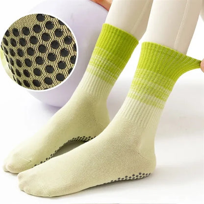 Arch Support Anti-Slip Breathable Socks with Gripper Dots