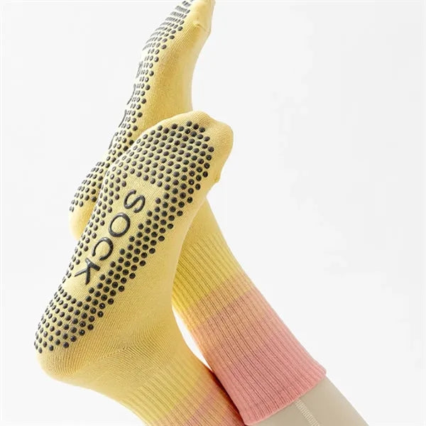 Arch Support Anti-Slip Breathable Socks with Gripper Dots