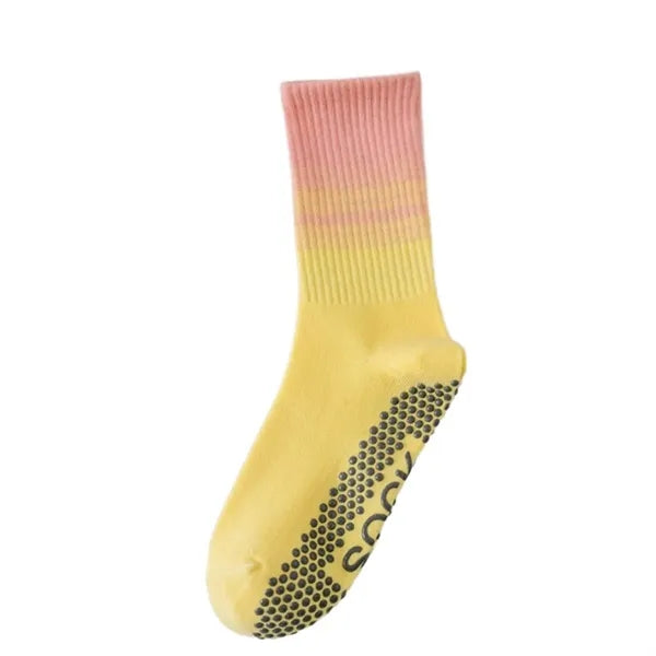Arch Support Anti-Slip Breathable Socks with Gripper Dots