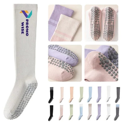 Non-Slip Silicone Breathable Comfort Knee-High Grip Socks