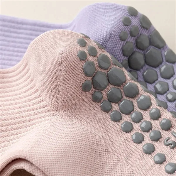 Non-Slip Silicone Breathable Comfort Knee-High Grip Socks