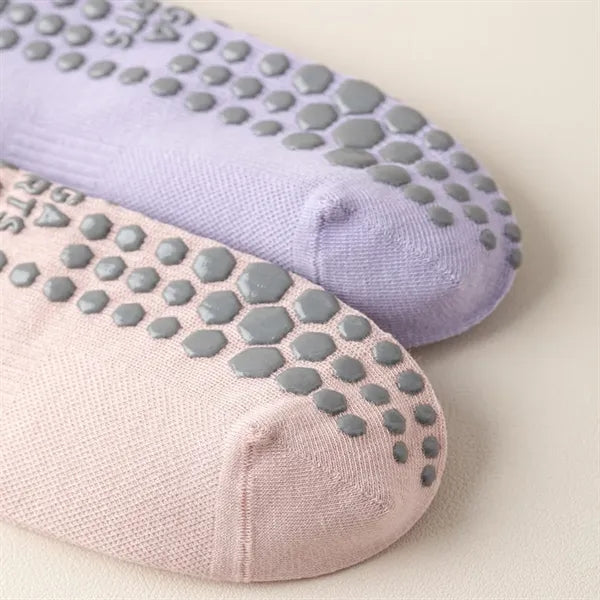 Non-Slip Silicone Breathable Comfort Knee-High Grip Socks