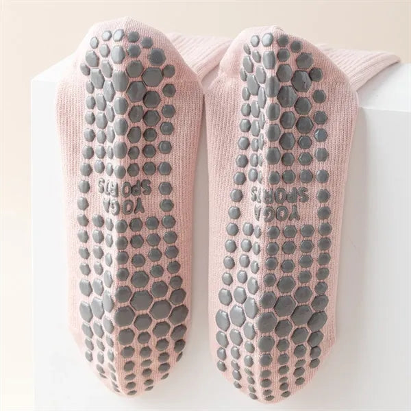 Non-Slip Silicone Breathable Comfort Knee-High Grip Socks