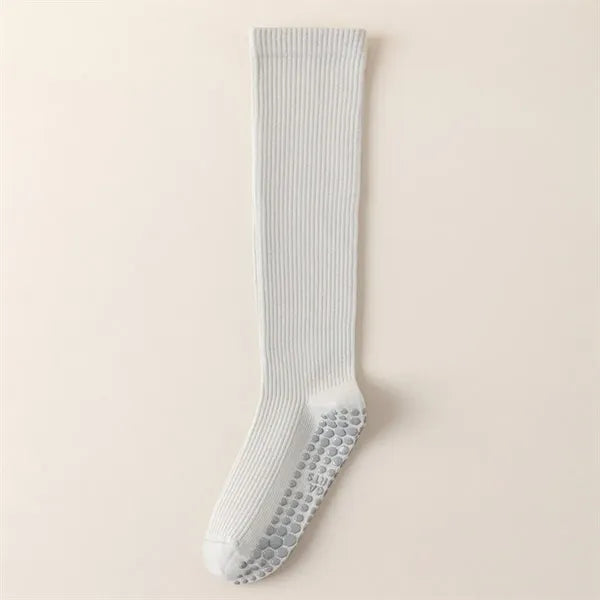 Non-Slip Silicone Breathable Comfort Knee-High Grip Socks