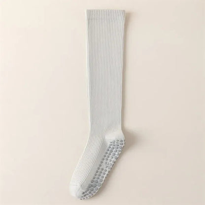 Non-Slip Silicone Breathable Comfort Knee-High Grip Socks