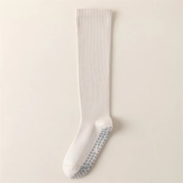 Non-Slip Silicone Breathable Comfort Knee-High Grip Socks