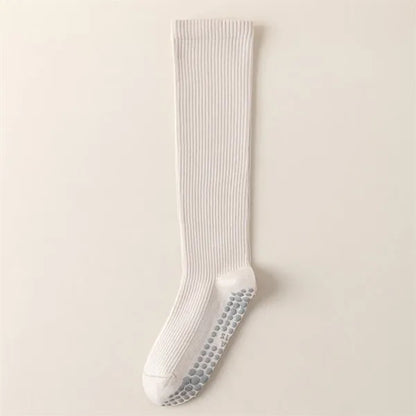 Non-Slip Silicone Breathable Comfort Knee-High Grip Socks