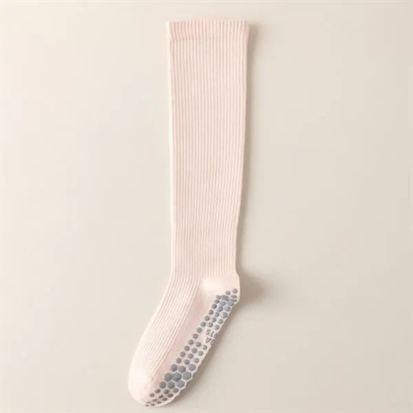 Non-Slip Silicone Breathable Comfort Knee-High Grip Socks