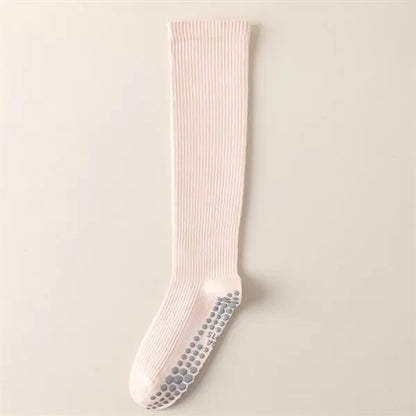 Non-Slip Silicone Breathable Comfort Knee-High Grip Socks