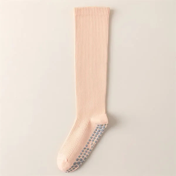 Non-Slip Silicone Breathable Comfort Knee-High Grip Socks