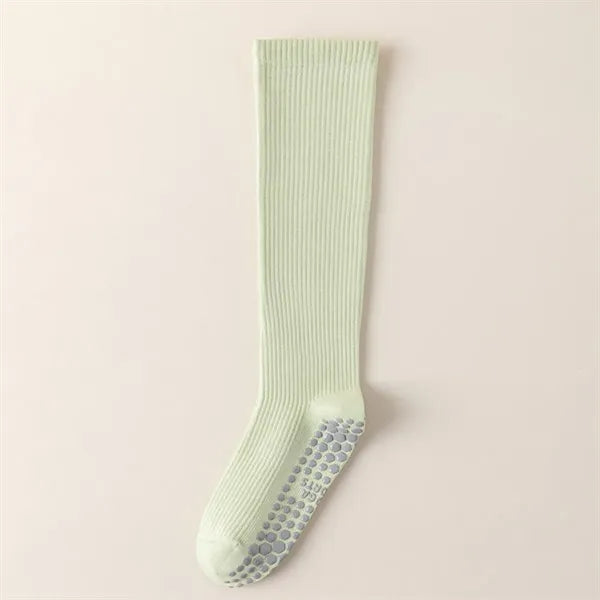 Non-Slip Silicone Breathable Comfort Knee-High Grip Socks