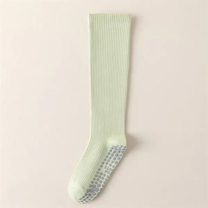 Non-Slip Silicone Breathable Comfort Knee-High Grip Socks