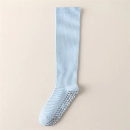 Non-Slip Silicone Breathable Comfort Knee-High Grip Socks