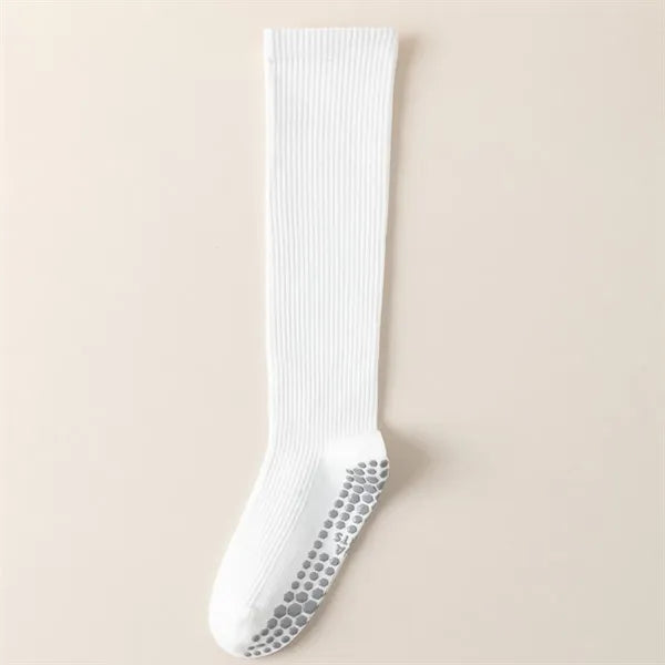 Non-Slip Silicone Breathable Comfort Knee-High Grip Socks