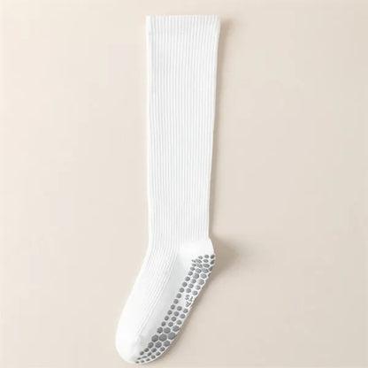 Non-Slip Silicone Breathable Comfort Knee-High Grip Socks