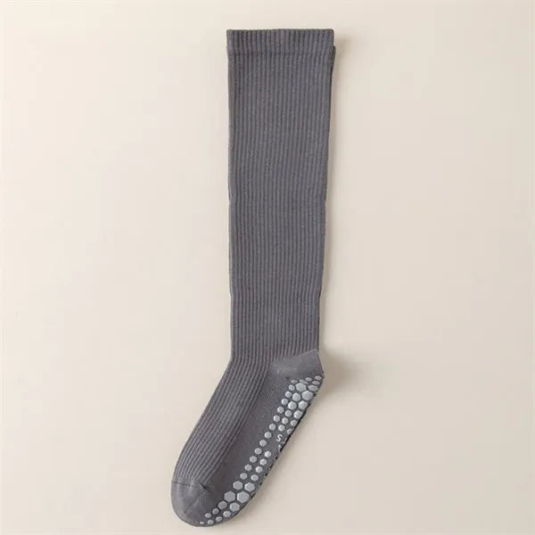 Non-Slip Silicone Breathable Comfort Knee-High Grip Socks