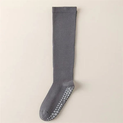 Non-Slip Silicone Breathable Comfort Knee-High Grip Socks