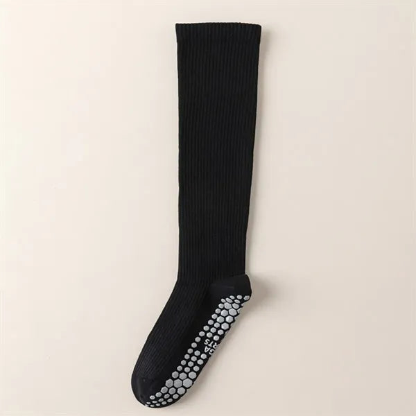 Non-Slip Silicone Breathable Comfort Knee-High Grip Socks