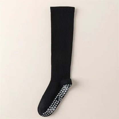 Non-Slip Silicone Breathable Comfort Knee-High Grip Socks