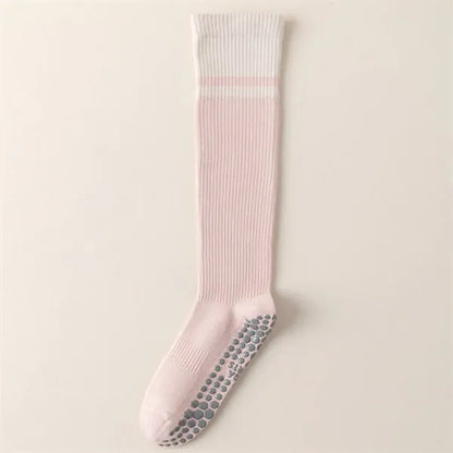 Non-Slip Silicone Breathable Comfort Knee-High Grip Socks