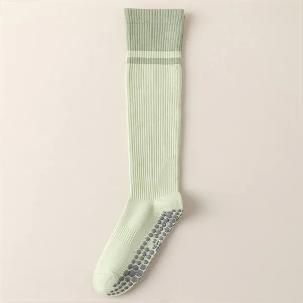 Non-Slip Silicone Breathable Comfort Knee-High Grip Socks