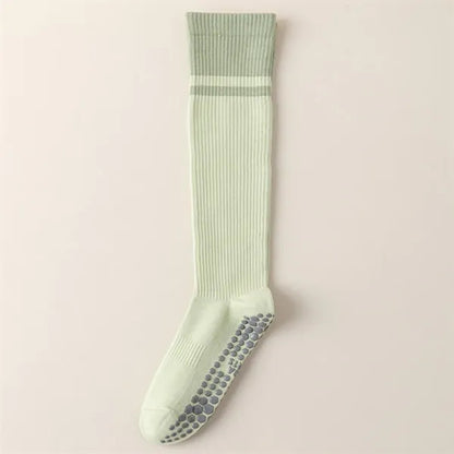 Non-Slip Silicone Breathable Comfort Knee-High Grip Socks
