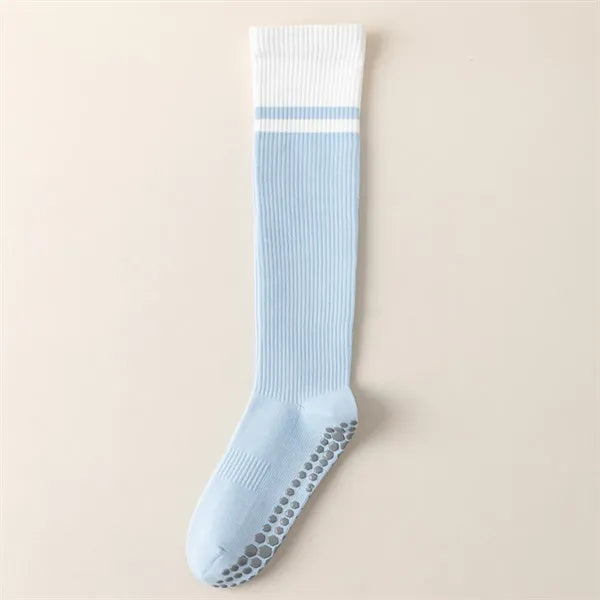 Non-Slip Silicone Breathable Comfort Knee-High Grip Socks