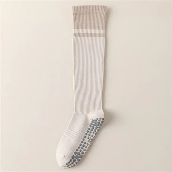 Non-Slip Silicone Breathable Comfort Knee-High Grip Socks