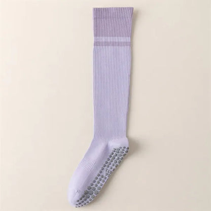 Non-Slip Silicone Breathable Comfort Knee-High Grip Socks