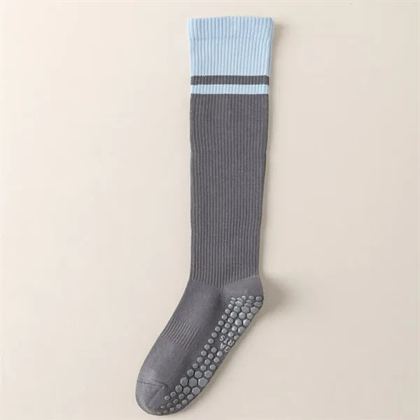 Non-Slip Silicone Breathable Comfort Knee-High Grip Socks