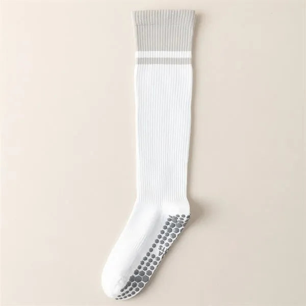 Non-Slip Silicone Breathable Comfort Knee-High Grip Socks