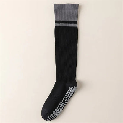 Non-Slip Silicone Breathable Comfort Knee-High Grip Socks